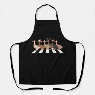 Delantal Patos de Navidad Animales Divertidos Regalo de Ama