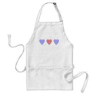 Delantal Patriot Hearts Apron