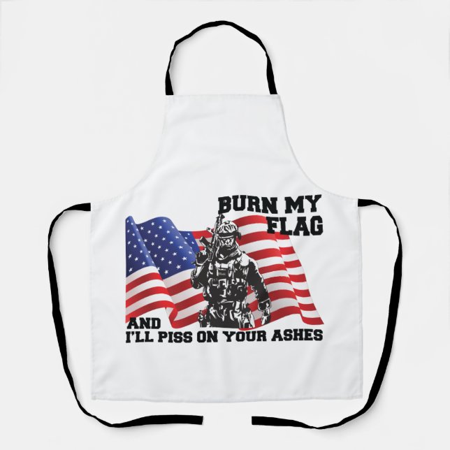 Delantal Patriota americano (Anverso)