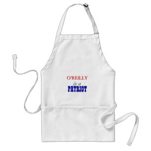 Delantal Patriota de Bill O'Reilly