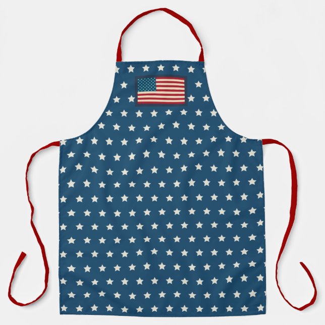 Delantal Patriotic Apron (Anverso)