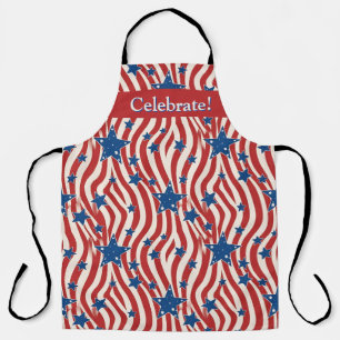 Delantal Patriótico para Barbacoa Liberty Grill