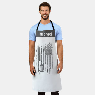Delantal Patriótico para Barbacoa - Regalo Diverti