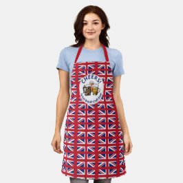 Delantal Patriótico | UNION JACK | Cervezas