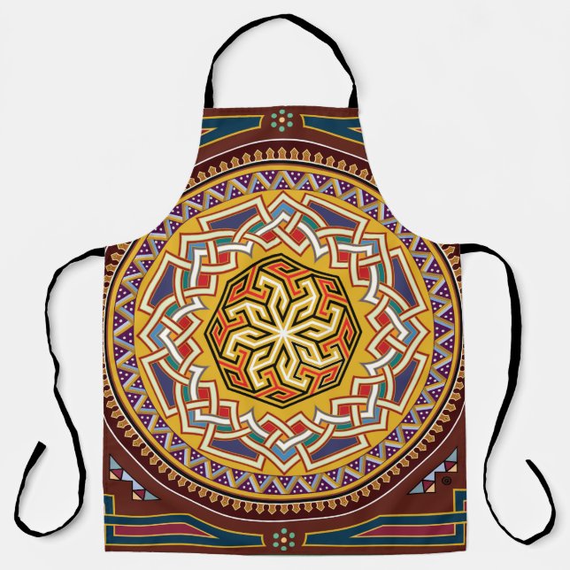 Delantal Patrón 1 de Bandana (Anverso)