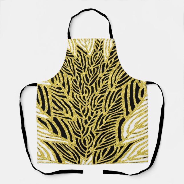 Delantal Patrón aborigen-14 impresora todo-sobre (Anverso)