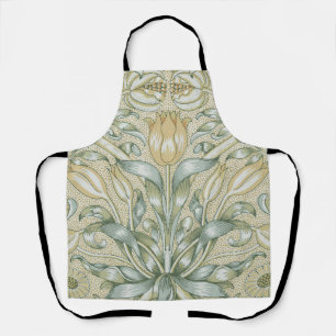 Delantal Patrón Antiguo de Granada William Morris Lilio