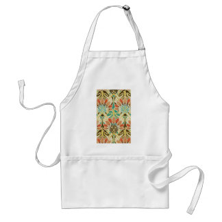 Delantal Patrón Art Nouveau #11