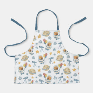 Delantal Patrón astronauta de Capybara - Apron