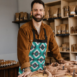 Delantal Patrón azteca tradicional