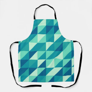 Delantal Patrón Colorfull Moderno Retro Vintage