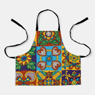Delantal Patrón colorido afroamericano