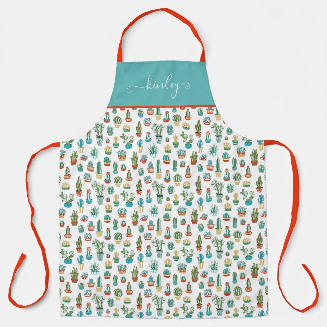 Delantal Patrón correcto (Anverso)