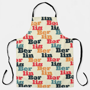 Delantal Patrón creativo de Berlín.