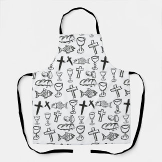 Delantal Patrón cristiano