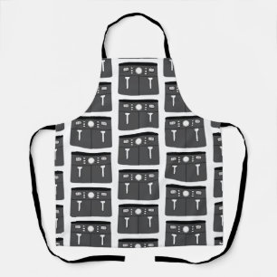 Delantal Patrón de Air Fryer