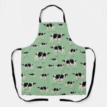 Patrón de animales de granja de vaca