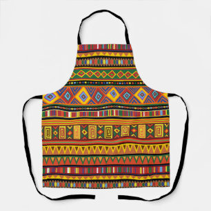 Delantal Patrón de arte étnico de África