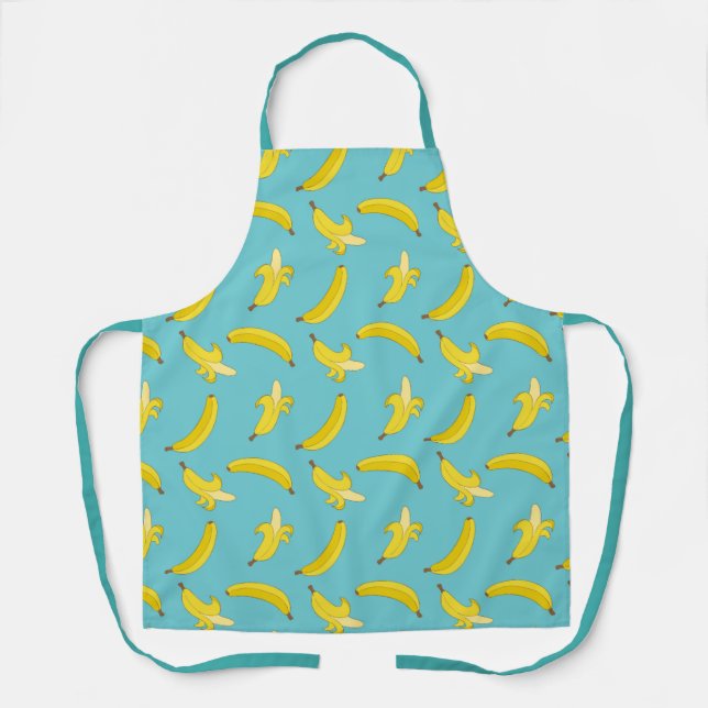 Delantal Patrón de banana (Anverso)
