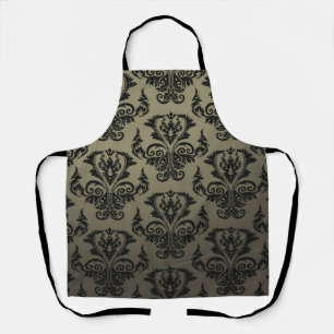 Delantal Patrón de brocado