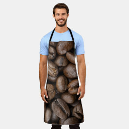 Delantal Patrón de café
