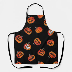 Delantal Patrón de calabaza
