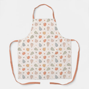 Delantal Patrón De Calabaza Cuta Feliz - Apron