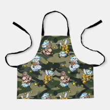Patrón de camuflaje de bosque táctico militar