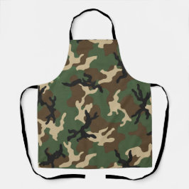 Delantal Patrón de camuflaje militar americano