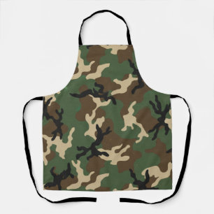 Delantal Patrón de camuflaje militar americano