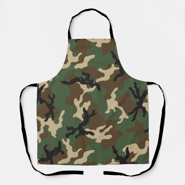 Delantal Patrón de camuflaje militar americano (Anverso)
