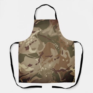 Delantal Patrón de Camuflaje Militar Operacional