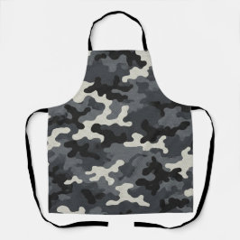 Delantal Patrón de Camuflaje Militar Urbano