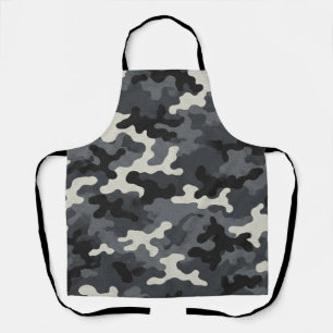 Delantal Patrón de Camuflaje Militar Urbano