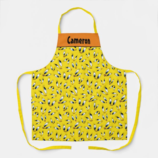 Delantal Patrón de caras TWEETY™ (Anverso)