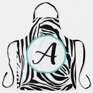 Delantal Patrón de cebra