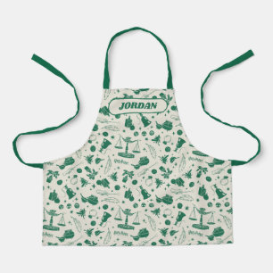 Delantal Patrón de club de clase HOGWARTS™