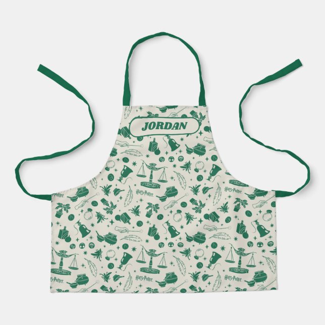 Delantal Patrón de club de clase HOGWARTS™ (Anverso)