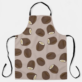 Delantal Patrón de coco