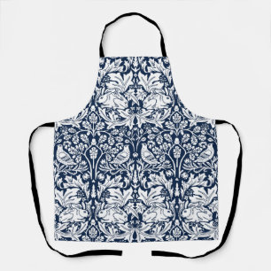 Delantal Patrón de conejo William Morris Brer