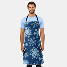 Patrón de copo de nieve