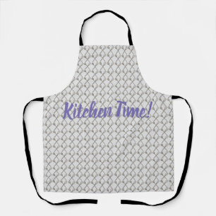 Delantal Patrón de cuchara de sabores y cocina para cociner