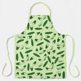 Delantal Patrón de Cucumber