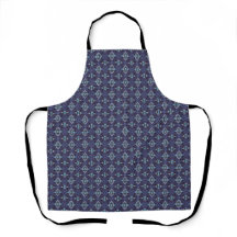 Patrón de diamante del suroeste gris azul