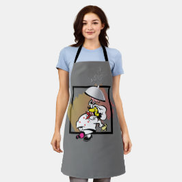 Delantal Patrón de diseño del chef