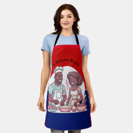 Delantal Patrón de diseño haitiano