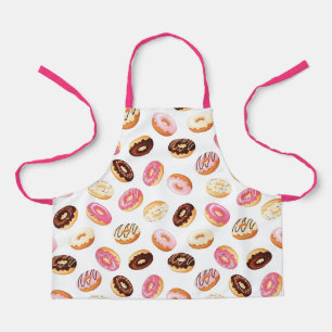 Delantal Patrón de donut dulce