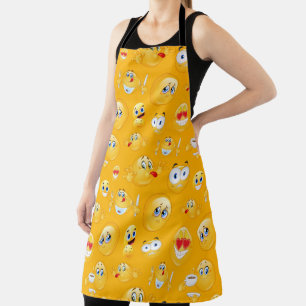 Delantal Patrón de emoji 2