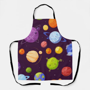 Delantal Patrón de espacio