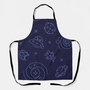 Delantal Patrón de espacio